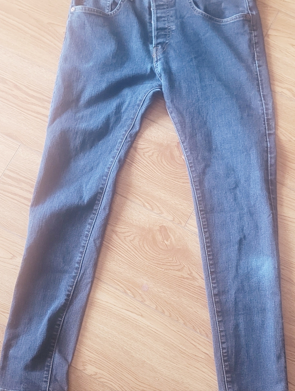 Slim Fit Men's Skinny Jeans - Blue